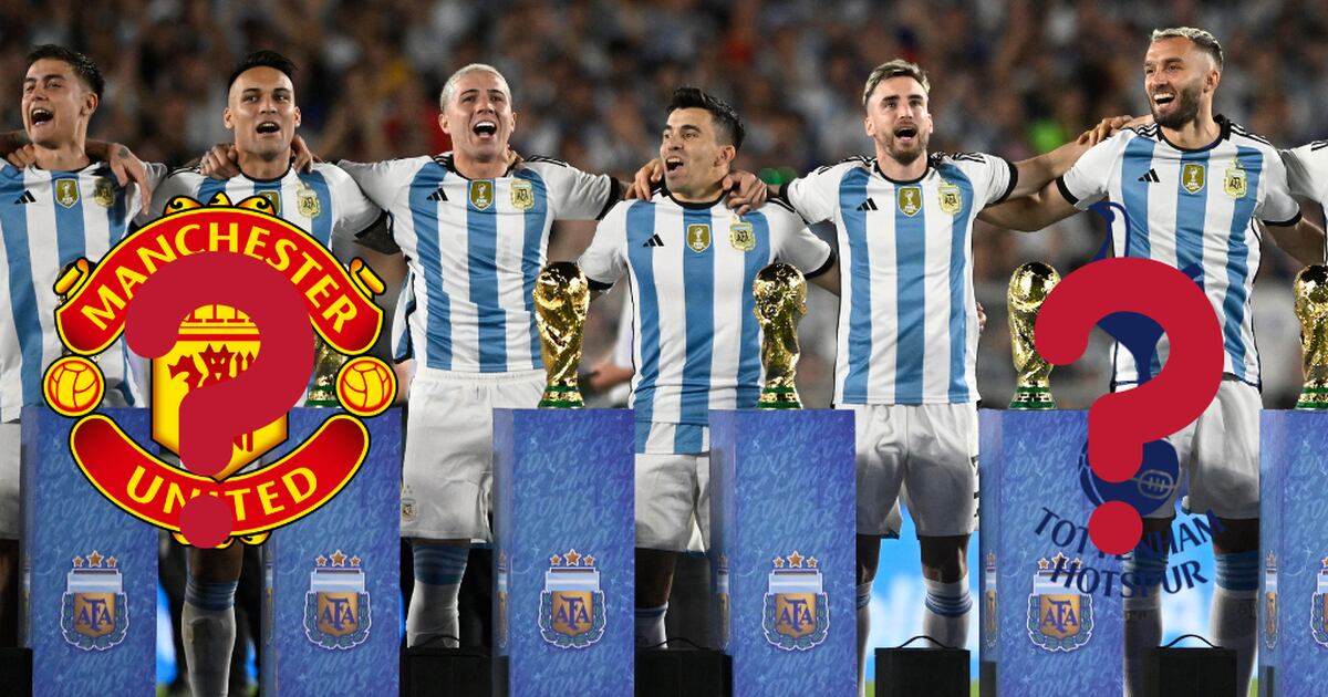 Revealed: World Cup winner’s bargain release clause amid old Tottenham and Manchester United interest