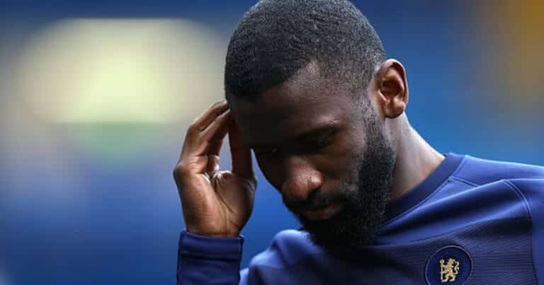 Why Antonio Rudiger was angry with Marcos Alonso during Chelsea’s loss to Brentford