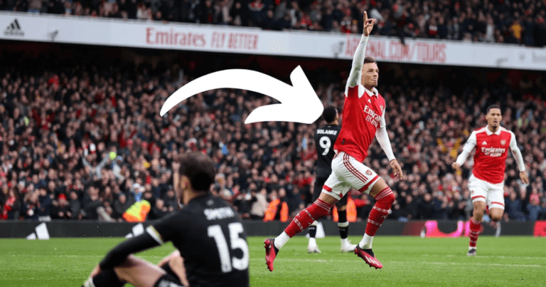 Revealed: What Ben White did to Bournemouth goalkeeper Neto after Arsenal comeback