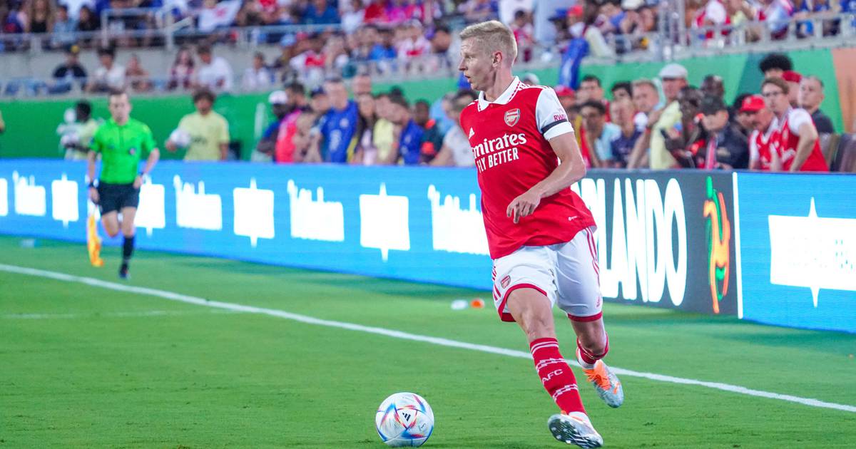 Oleksandr Zinchenko misses Arsenal training again – Fitness latest ahead of West Ham clash