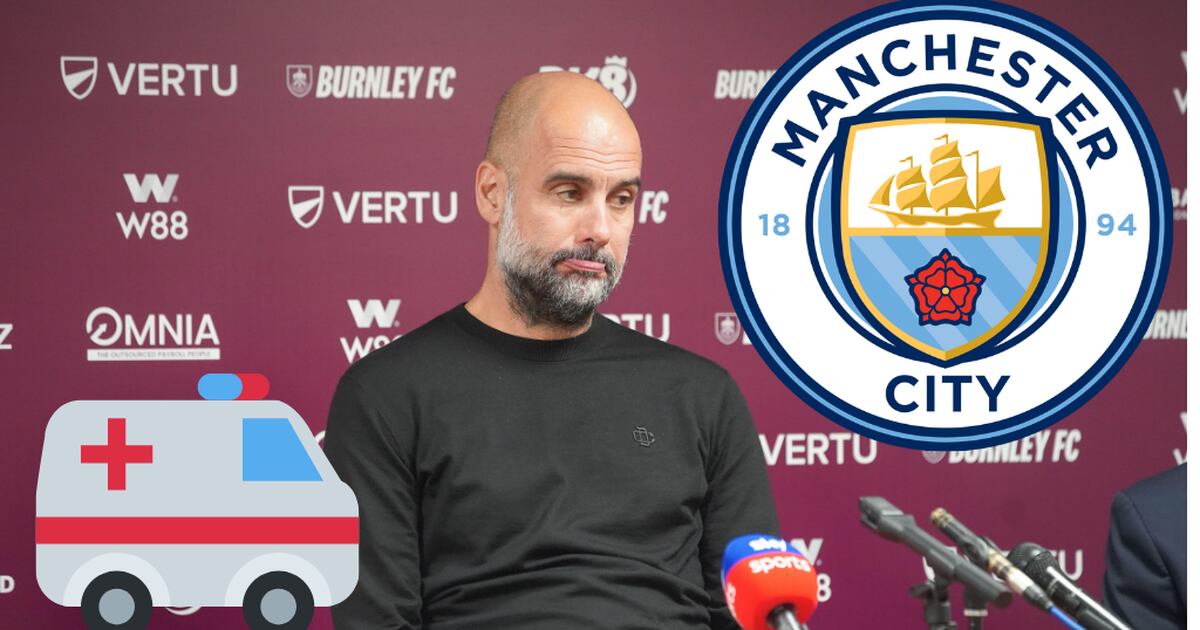 Manchester City star ruled out until 2024