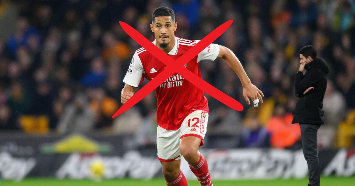 Mikel Arteta reveals why he didn’t speak to William Saliba for a week
