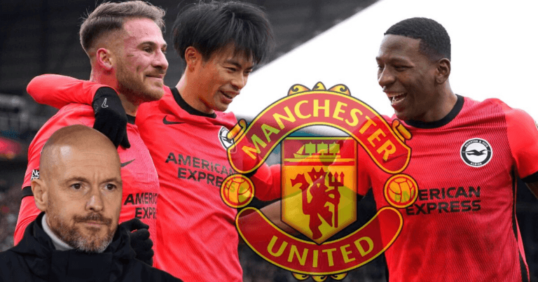 Manchester United the latest club looking to raid Brighton for Seagulls star this summer