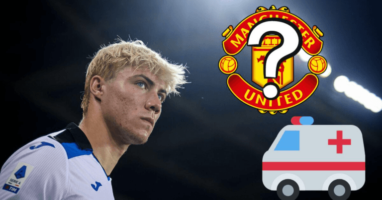 When Manchester United expect Rasmus Hojlund to make his debut following injury blow
