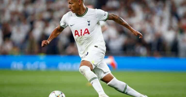 Tottenham’s Richarlison challenges authorities to take action after racist incident in Brazil game