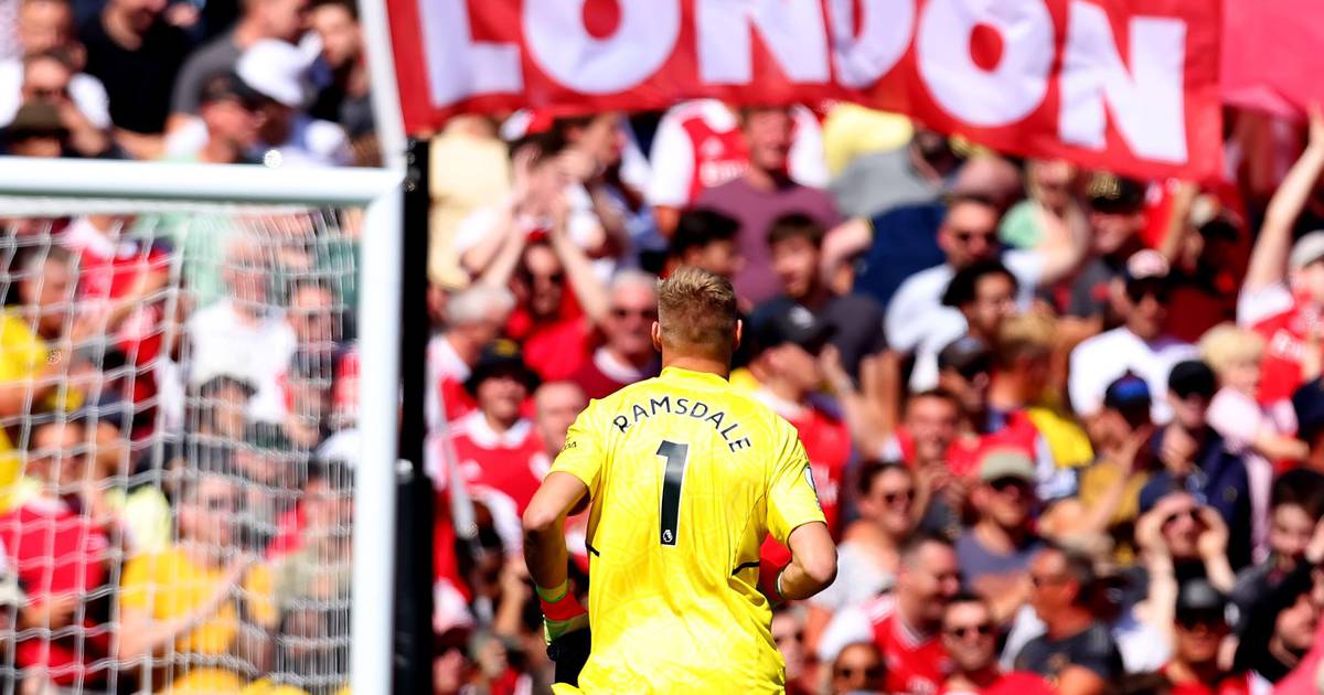 What Aaron Ramsdale did after William Saliba own goal for Arsenal vs Leicester