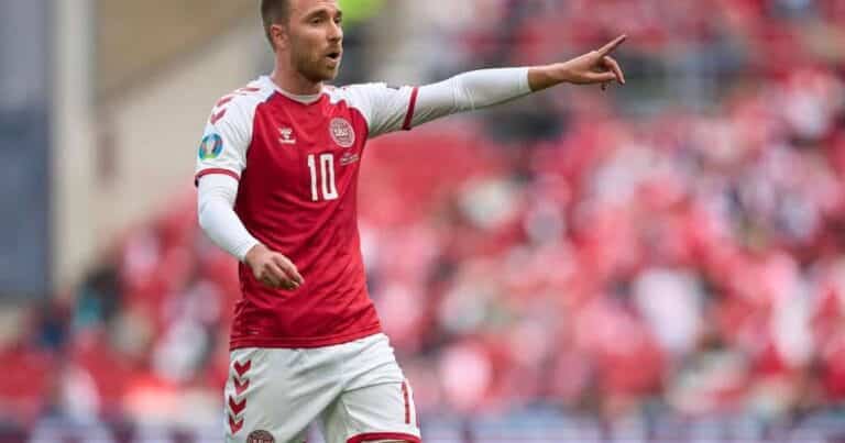 Video: Christian Eriksen bags assist double but Man United youngster’s brace denies Brentford friendly win