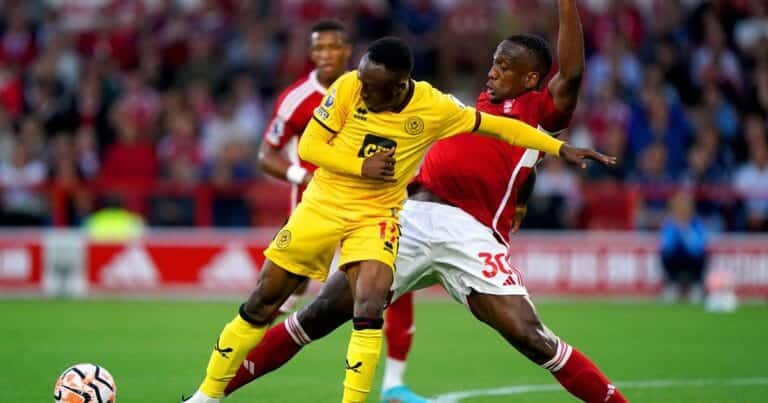 Sheffield United team news and predicted XI vs Manchester City