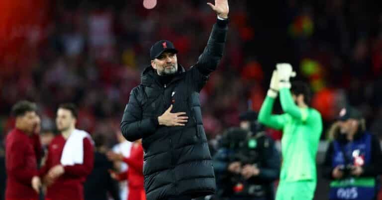 Revealed: How much Liverpool are set to earn for qualifying for Champions League semi-finals