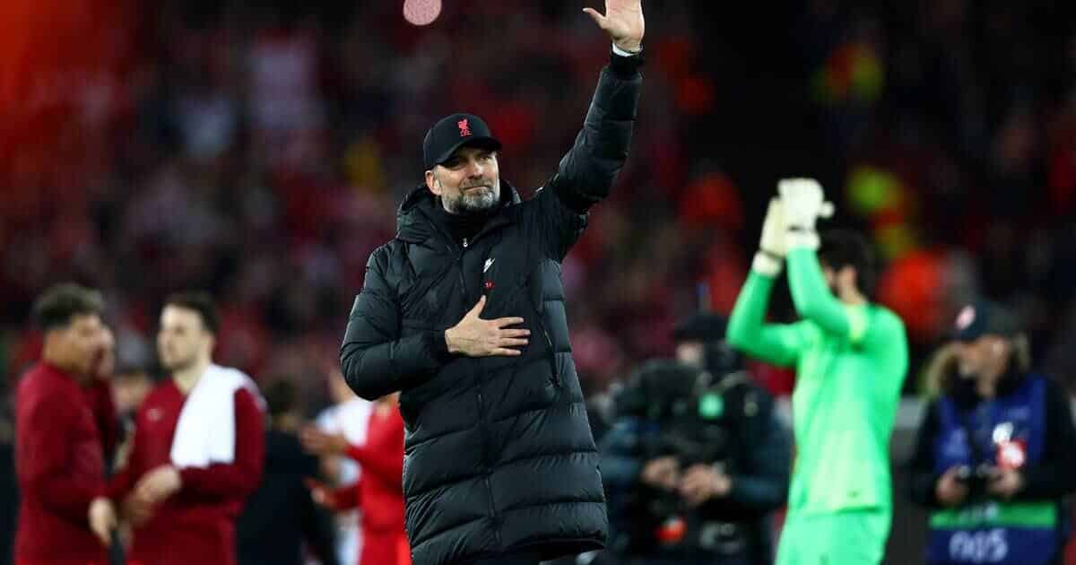 Revealed: How much Liverpool are set to earn for qualifying for Champions League semi-finals