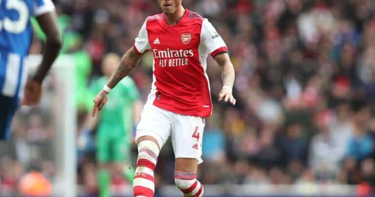 The latest on Ben White ahead of Tottenham vs Arsenal