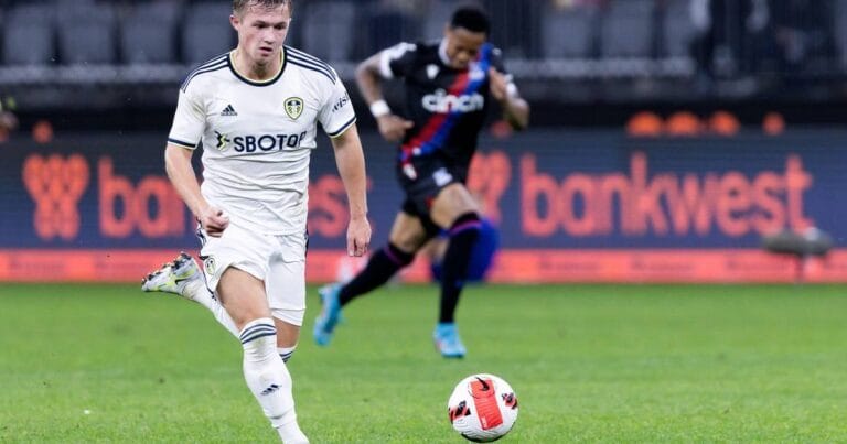 Leeds boss Marsch explains Joe Gelhardt’s matchday absence vs Aston Villa