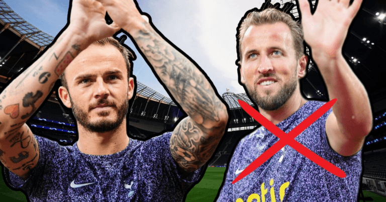 Tottenham fans believe James Maddison’s latest comments suggest Harry Kane is leaving