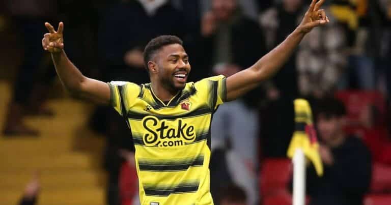 Watford’s Emmanuel Dennis available on cut-price following relegation