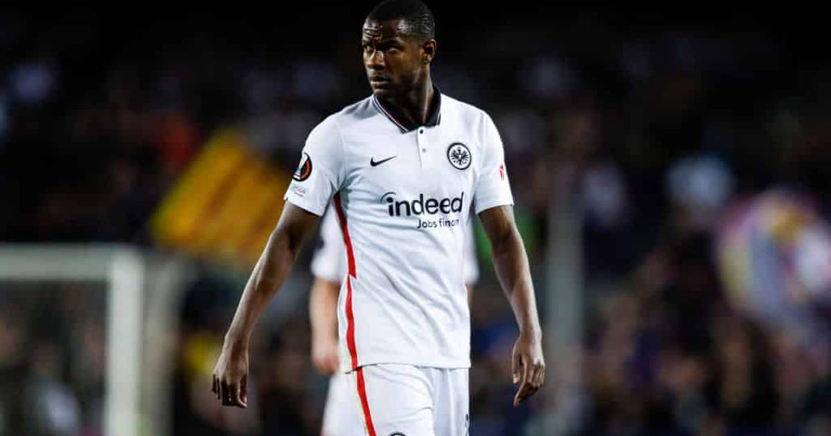 Newcastle United target Frankfurt defender as Sven Botman alternative