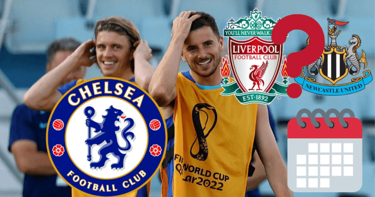 Why Chelsea may have to sell Mason Mount and Conor Gallagher BEFORE 1st July this summer