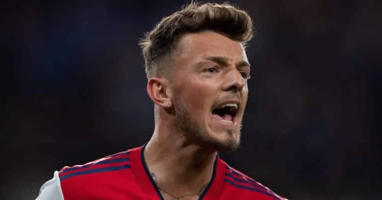 Why Ben White is missing for Arsenal vs West Ham