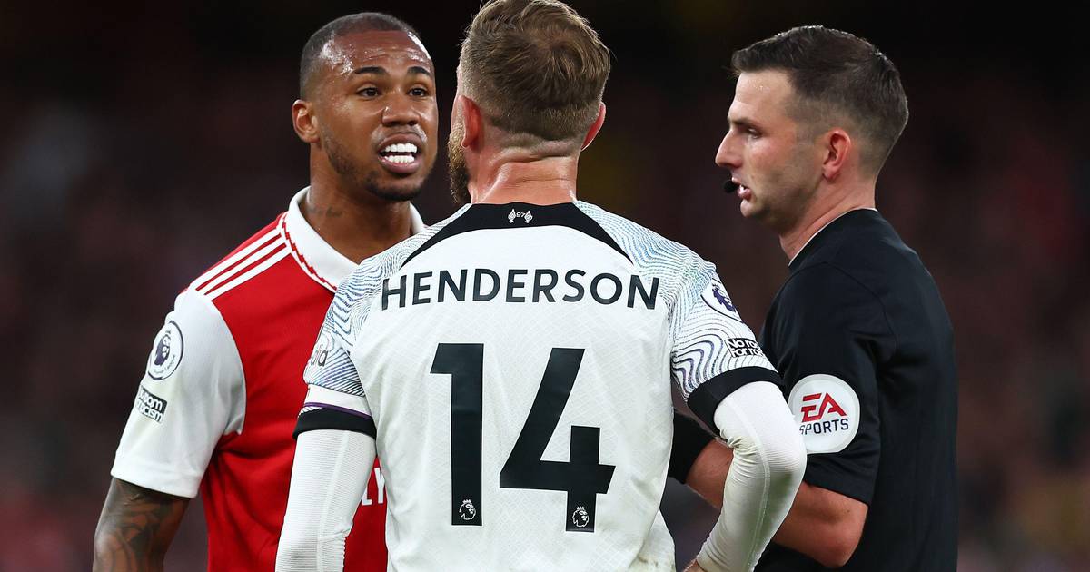 The FA to take no further action over Gabriel-Jordan Henderson incident during Arsenal vs Liverpool