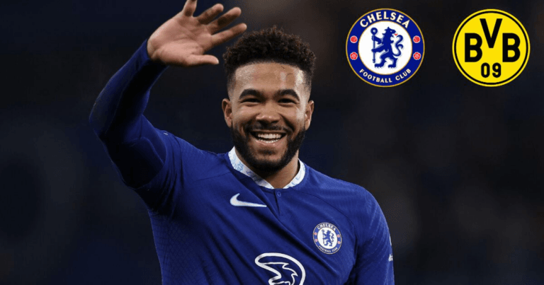 Revealed: What Reece James did to Emre Can during Chelsea vs Dortmund