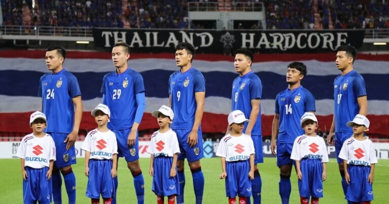Thailand vs Suriname live streaming: Watch international friendly online