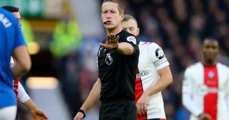 VAR farce sees official replaced for Arsenal and Liverpool games this week following Brighton blunder