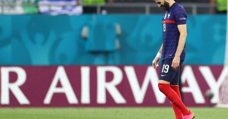 Karim Benzema sends heartfelt message following World Cup withdrawal