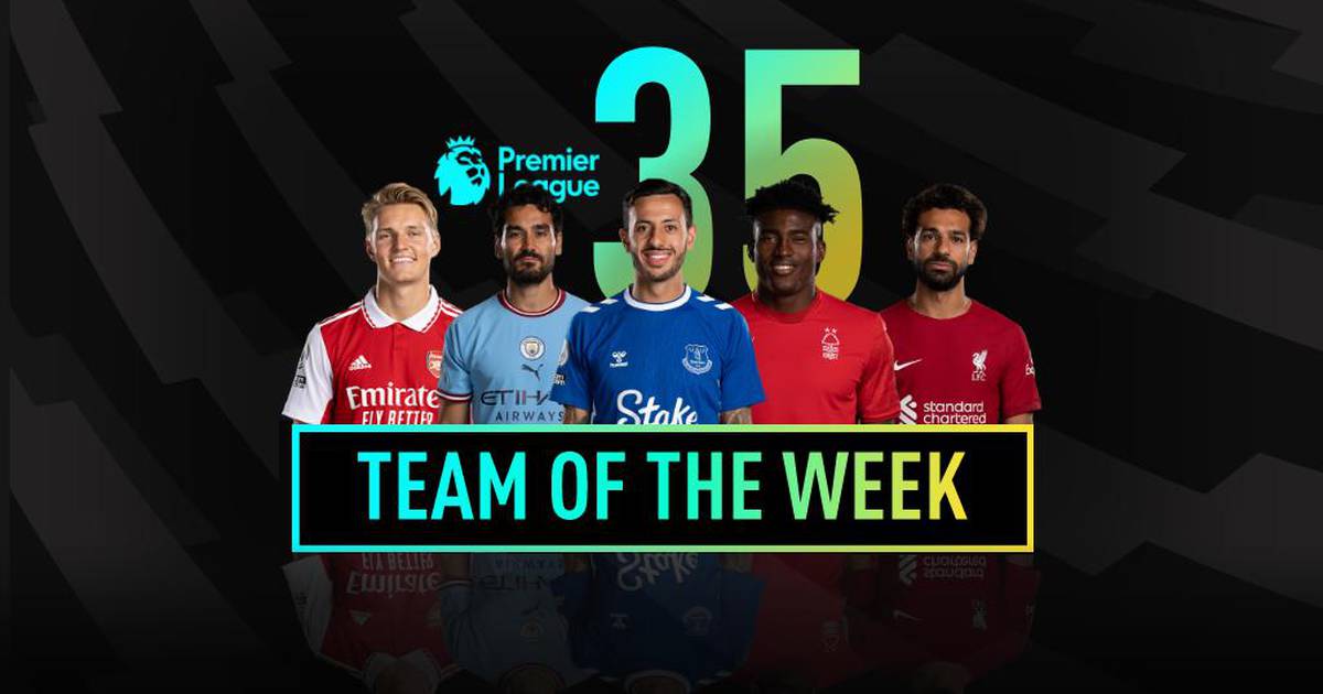 Team of the Week: Arsenal duo joined by Everton and Liverpool stars