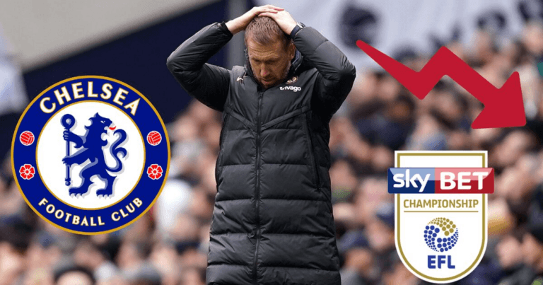 The damning stat that reveals Chelsea as the worst side in England