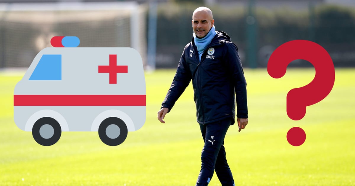 Manchester City star ruled out of Real Madrid clash