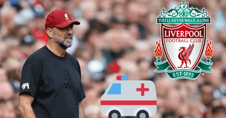 Liverpool suffer fitness scare after star picks up concerning injury ahead of Wolverhampton Wanderers clash