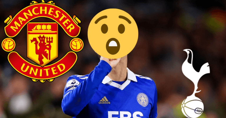 Leicester City star ‘will be sold’ this summer amid Tottenham and Manchester United interest