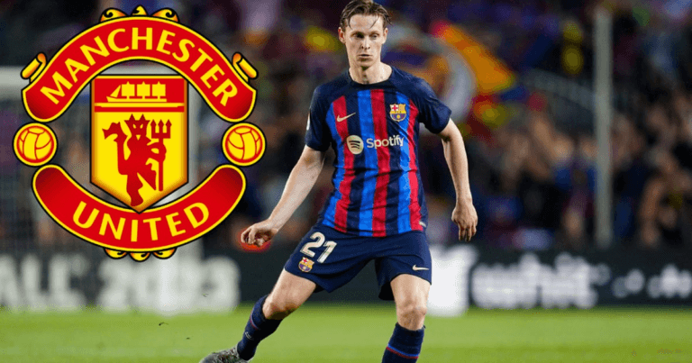 Manchester United targeting ‘next Frenkie de Jong’ after missing out on real deal