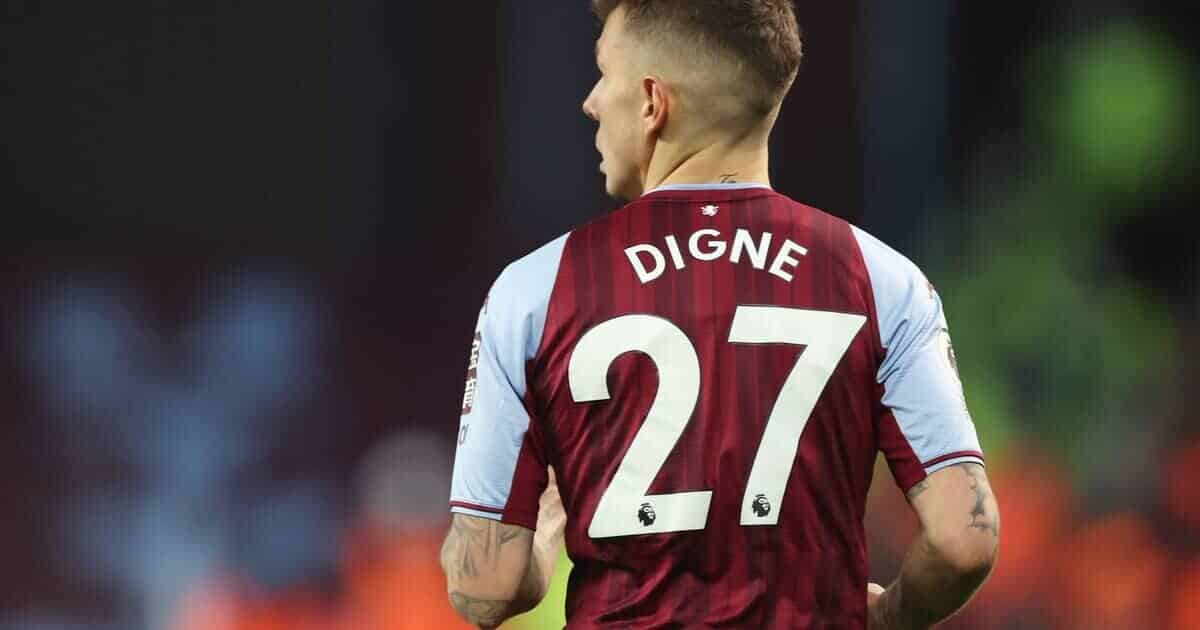 Why Lucas Digne is missing for Aston Villa’s clash with Southampton