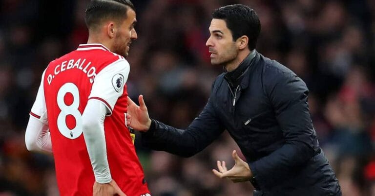 ‘Let him work’ Dani Ceballos hits back at Mikel Arteta criticism following Crystal Palace hammering