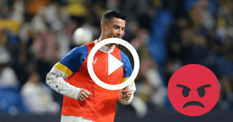 Watch: Cristiano Ronaldo FUMES at his own coaches after latest Al Nassr defeat