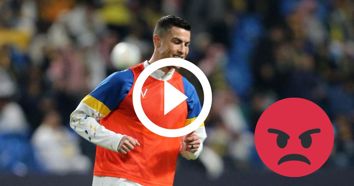 Watch: Cristiano Ronaldo FUMES at his own coaches after latest Al Nassr defeat