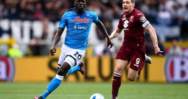 Napoli chief hints Koulibaly wanted to join Barcelona over Chelsea