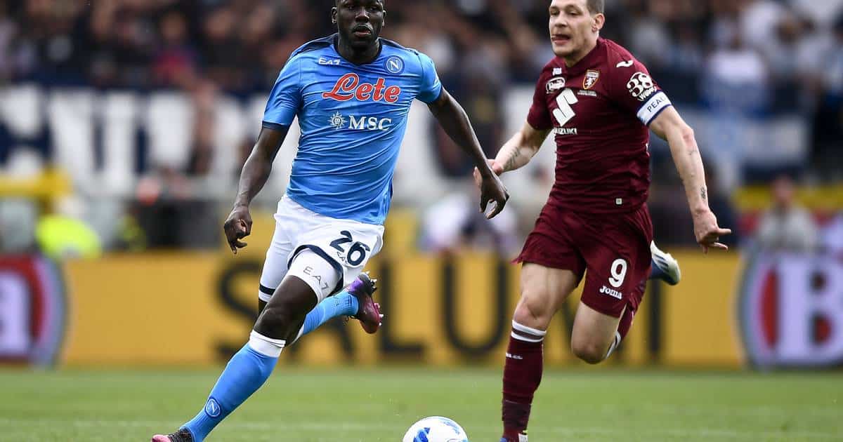 Napoli chief hints Koulibaly wanted to join Barcelona over Chelsea