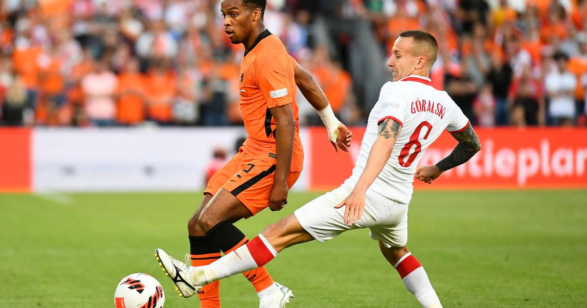 Virgil van Dijk praises Manchester United summer target Jurriën Timber in run-up to penultimate Nations League clash with Belgium