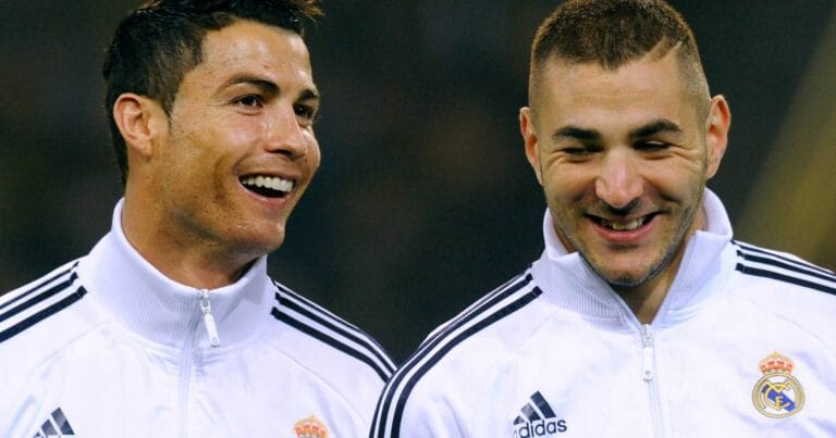 Karim Benzema reveals how Cristiano Ronaldo leaving Real Madrid helped him