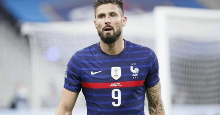 Olivier Giroud makes France history to close on Thierry Henry’s all-time record