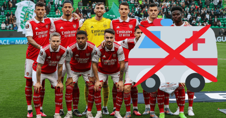 Mikel Arteta provides worrying injury update on key Arsenal pair ahead of Southampton clash