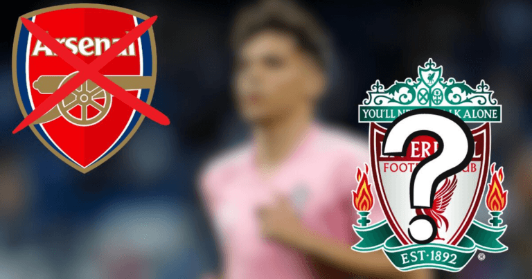 Liverpool move ahead of Arsenal for 40m star this summer