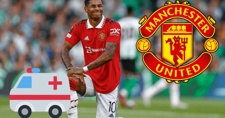 Revealed: How long Manchester United star Marcus Rashford will be absent through latest injury