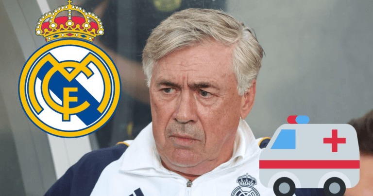 Real Madrid star leaves training in tears after knee injury confirmed