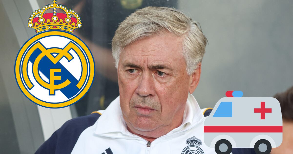 Real Madrid star leaves training in tears after knee injury confirmed