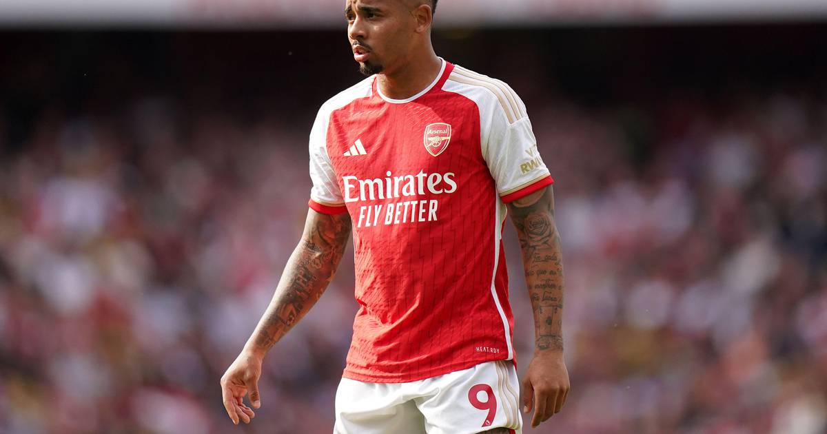 Mikel Arteta provides Gabriel Jesus injury boost