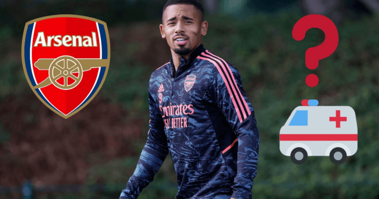 When is Gabriel Jesus back for Arsenal?