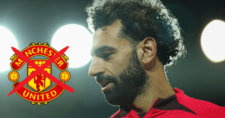 Mohamed Salah sets two Liverpool records following Manchester United hammering