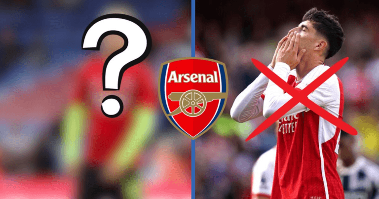 Mikel Arteta told to axe Kai Havertz in favour of ‘better option’ already in squad